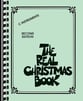 The Real Christmas Book piano sheet music cover